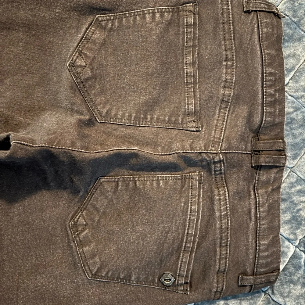 Faded Black Democracy Stretch Jeans - Picture 3 of 3